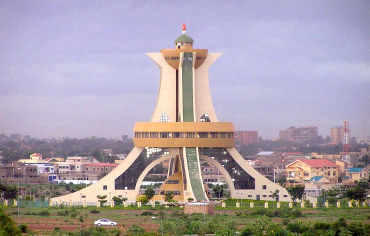 Burkina Faso arreston katër nëpunës civilë francezë