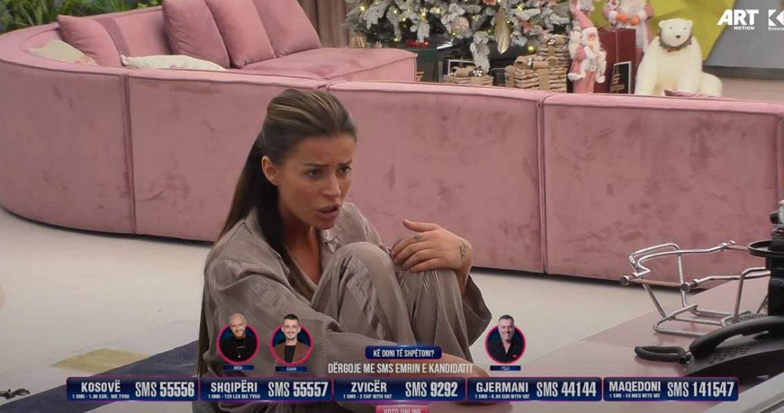 "E ka për interesa të veta", Santiana konteston veprimet e Shqipes (VIDEO)