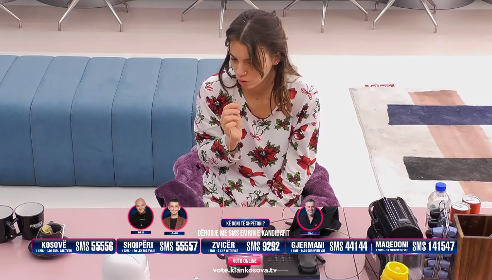Me mëngjes Shqipja i flet kamerës (VIDEO)
