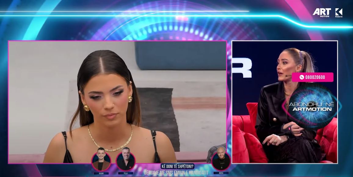 Anita - Shqipes: Oj opinoniste, prit pak (VIDEO)