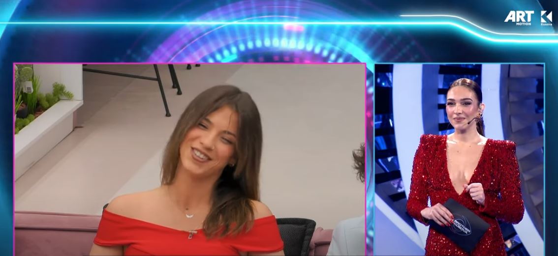 Reagimi i Shqipes, kur i thuhet se Bledi Mane nuk ka ardhur sonte sepse është lënduar nga ti (VIDEO)