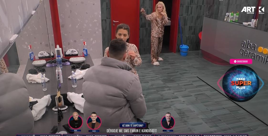 “Unë nuk merrem me ty” Mirdoni refuzon të debatojë me Shqipen (VIDEO)