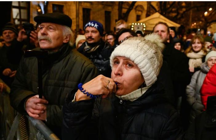 Mijëra sllovakë vazhdojnë të protestojnë kundër reformave të ligjit penal të qeverisë