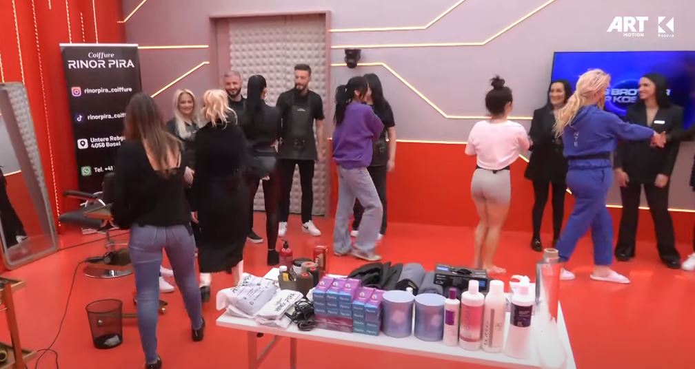 Studio Ade dhe Rinor Pira nga Zvicra direkt në BBVK2 për t'u përkujdesur për vajzat e shtëpisë (VIDEO)