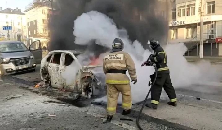 Ukraina nis sulmet me raketa dhe dronë kundër Rusisë