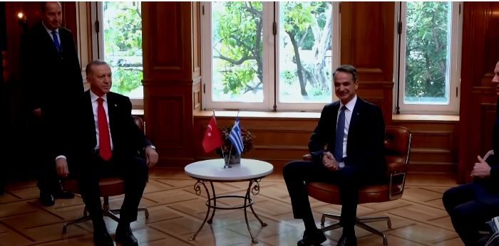 Greqia dhe Turqia bien dakord që t'i përmirësojnë marrëdhëniet