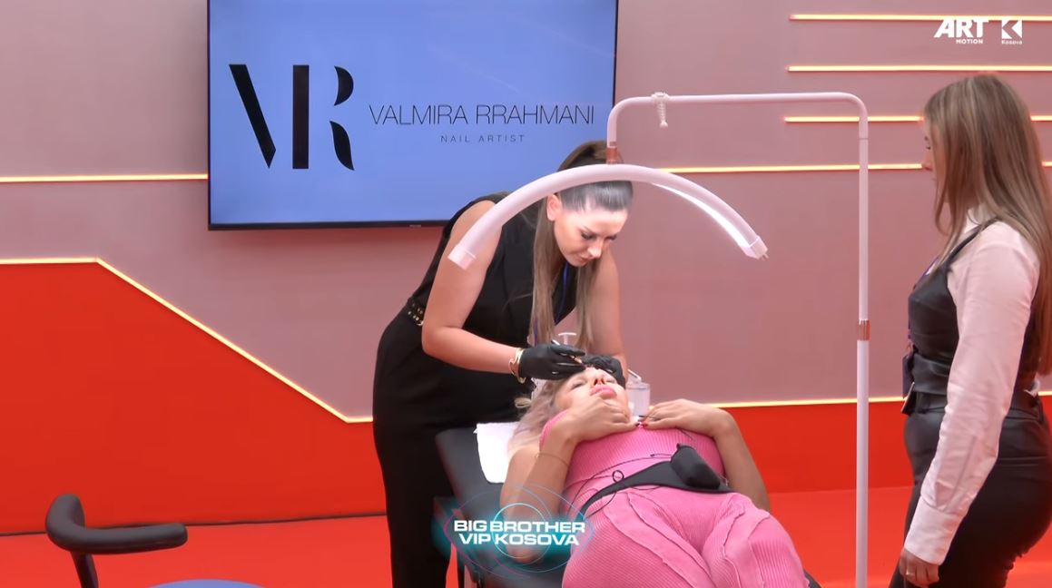 “Beauty Aesthetic” ka bërë rregullimin e vetullave për vajzat e Big Brother VIP Kosova 2 (VIDEO)