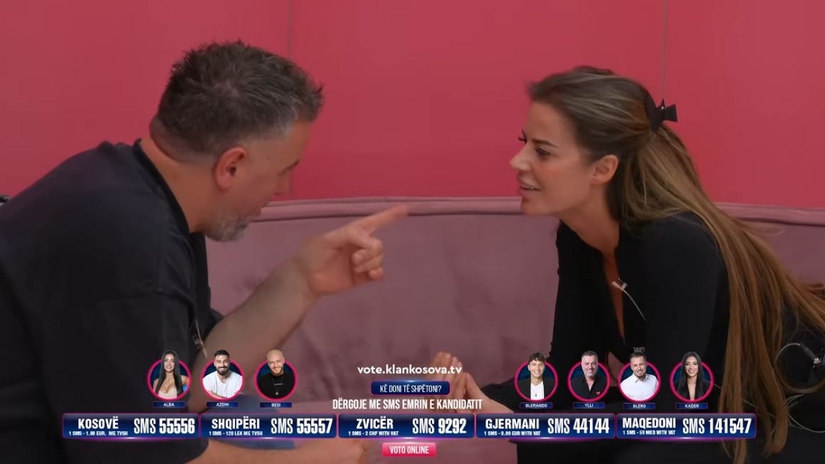 "Letra nuk të vjen për herë të dytë", Ylli e paralajmëron Santianën (VIDEO)