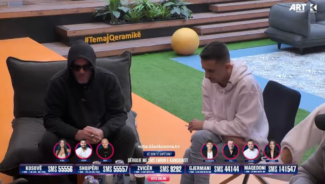 "Prej 2002 nuk je dal në TV" - Debat i fort mes Bucit dhe Ganisë (VIDEO)
