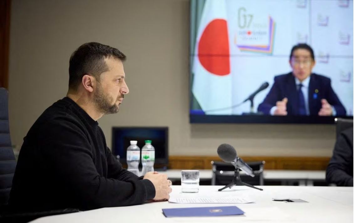 Liderët e G7-së takohen virtualisht të mërkurën me Zelenskyn