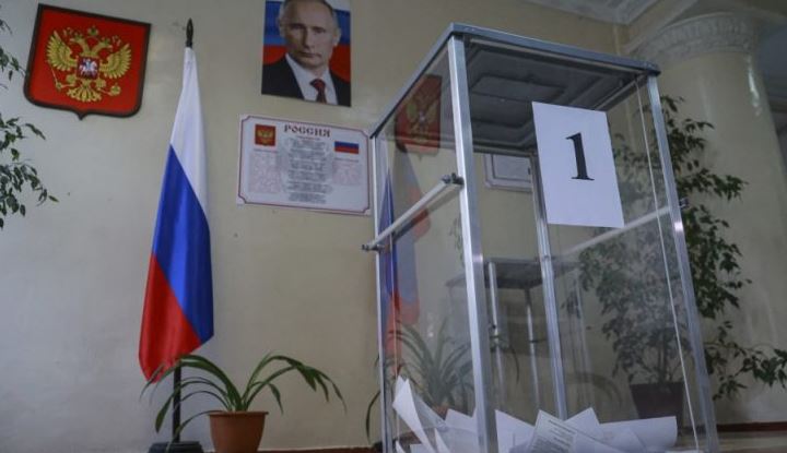 Ukraina thotë se votimi presidencial rus në rajonet e saj të pushtuara do të jetë "i pavlefshëm"
