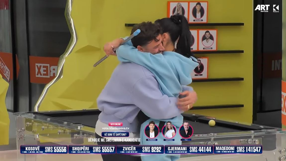 Kaderi e Lumbardhi luajnë biliardo (VIDEO)