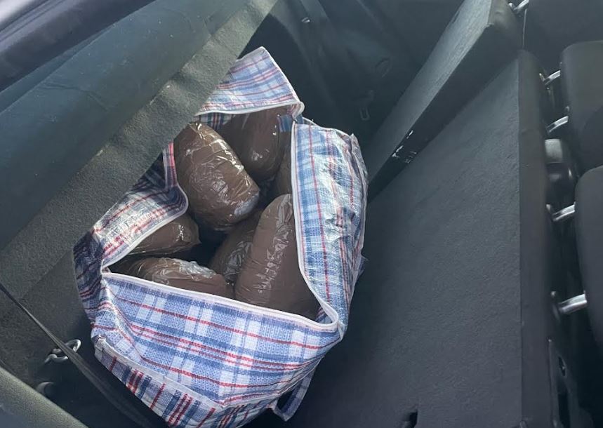11 kilogramë kanabis