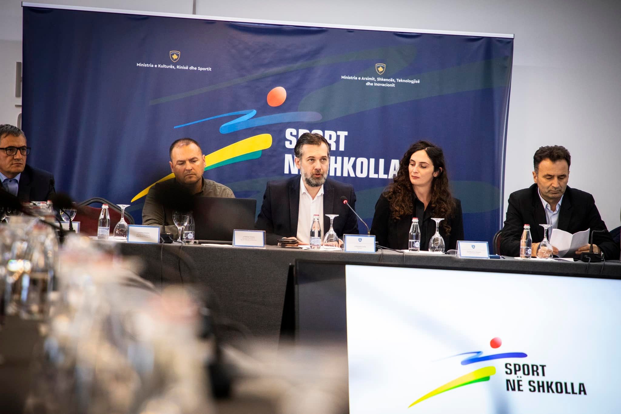 Të premten lansohet programi "Sport në Shkolla"