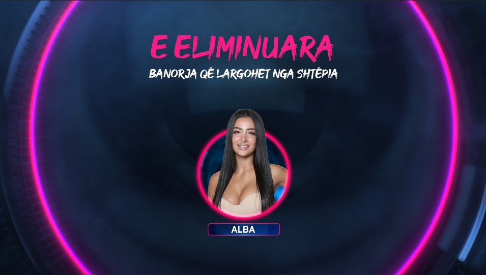 Alba, konkurrentja e radhës që eliminohet nga Big Brother VIP Kosova (VIDEO)