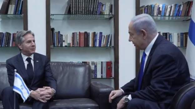 Blinken takon edhe Netanyahun, pritet takimi edhe me kabinetin e luftës