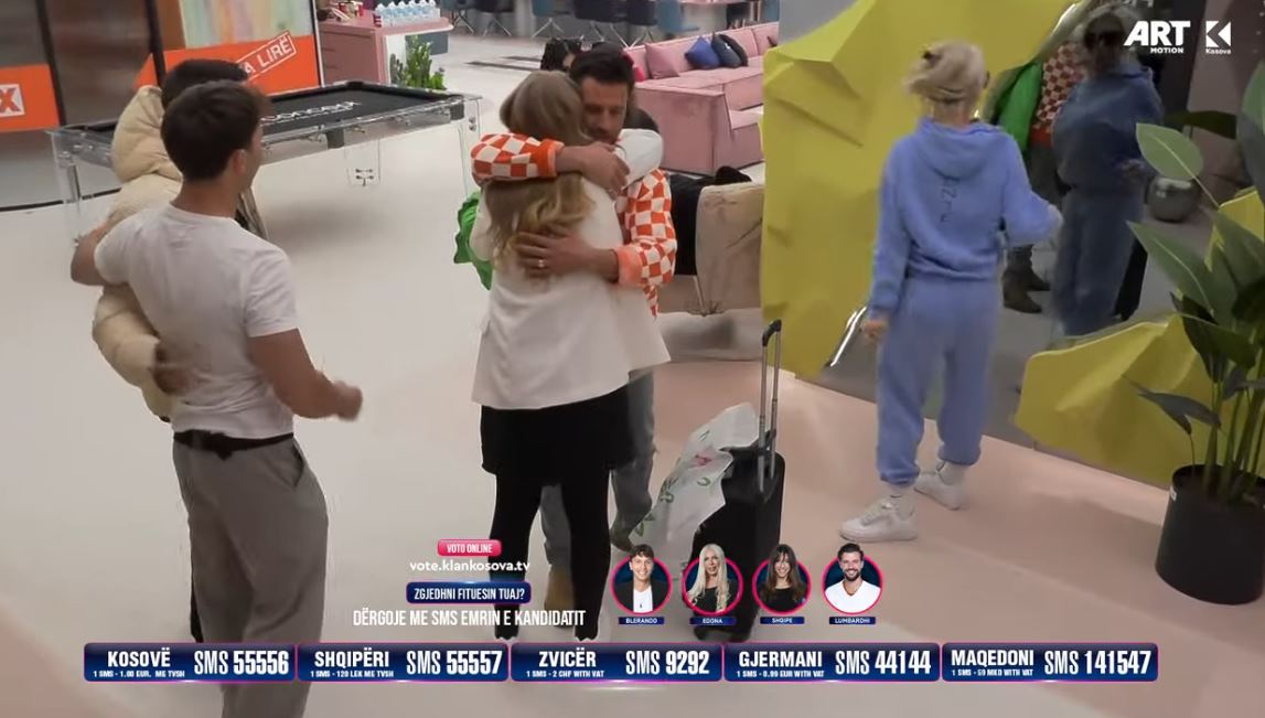 Monika, Brikenda dhe Meti largohen nga shtëpia pas qëndrimit 24-orësh (VIDEO)
