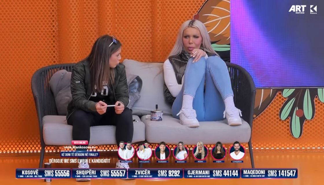 ''Mashtrues'' - Shqipja dhe Edona komentojnë sjelljet e Blerandos (VIDEO)