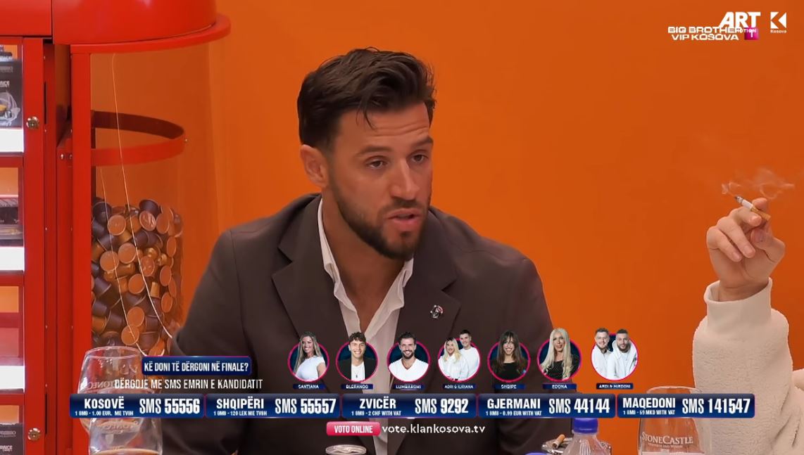"Sekreti për Blerandon?", Lumbardhi "bllokon" në kthim të përgjigjes (VIDEO)