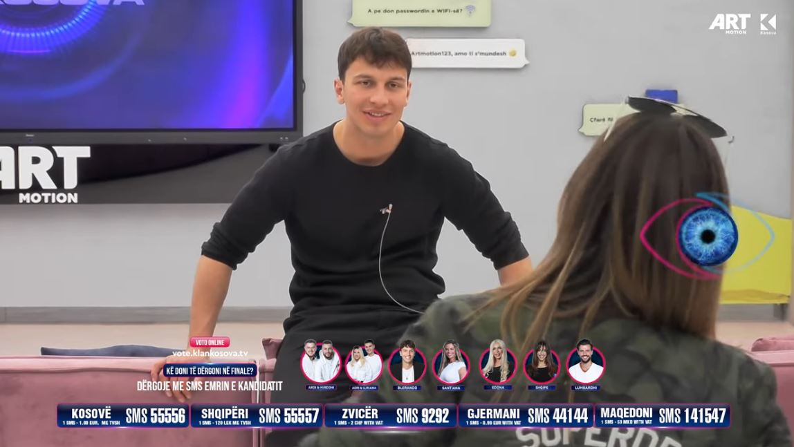 Shqipja - Blerandos: Sa të pashë ty më iki buzëqeshja (VIDEO)