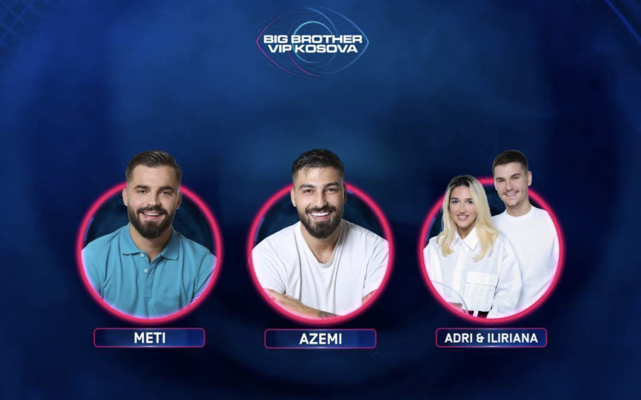 Meti, Azemi, Adri dhe Iliriana banorët e radhës që futen në shtëpi për 24 orë