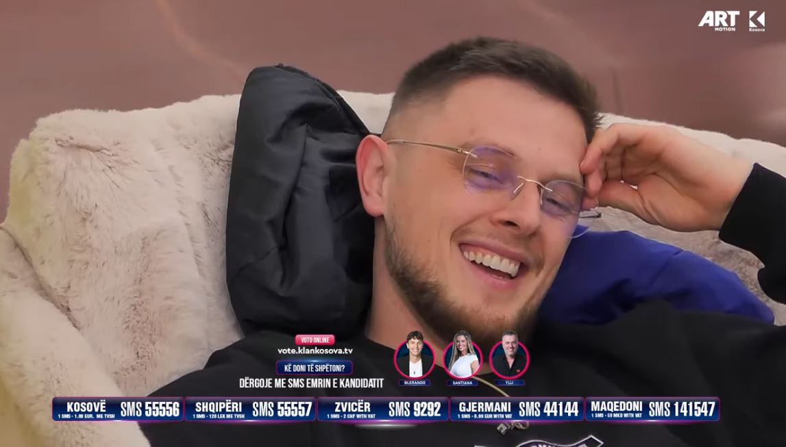 Ardi dhe Mirdoni bëjnë shaka me Shqipen (VIDEO)