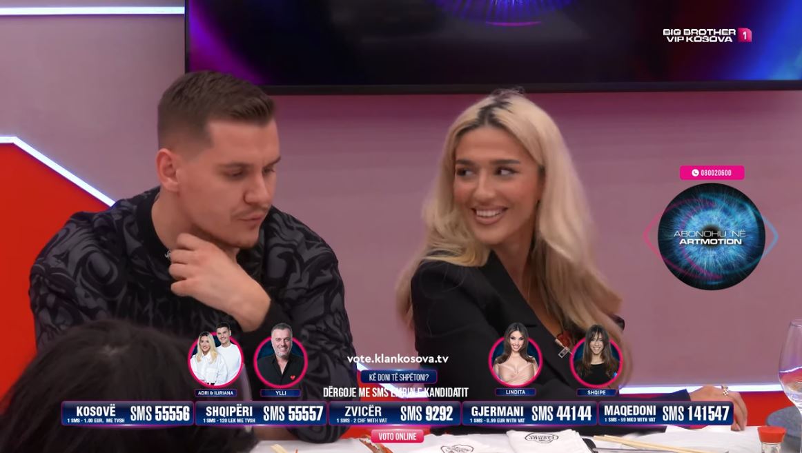 A janë lënduar çifti me Shqipen, pasi i çoi në nominim? (VIDEO)