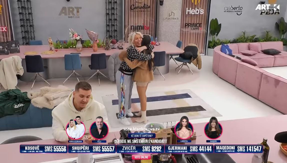 Edona ngacmon Albën: Edhe unë maroj për lëngun (VIDEO)