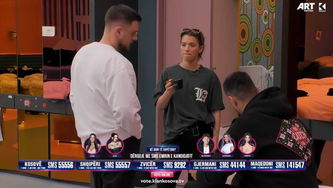 Ardi flet për Santianën “E ka trenin e fundit në BBVK” (VIDEO)
