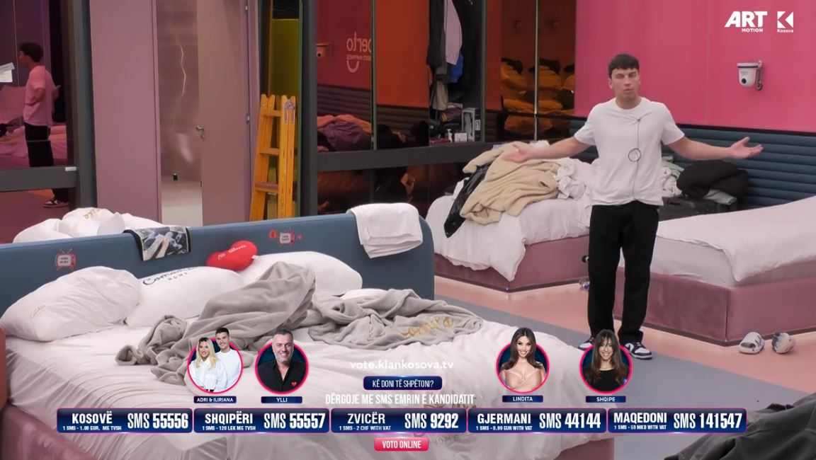 Blerando për çiftin Adri & Iliriana: Kur të dalin, duhet t'ia puthin këmbët Shqipes (VIDEO)