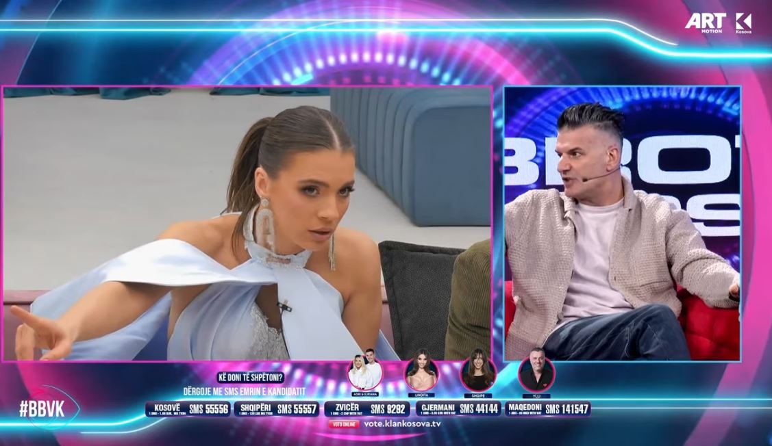 Shqipja paralajmëron largim nga Big Brother në debat me Bledi Mane (VIDEO)