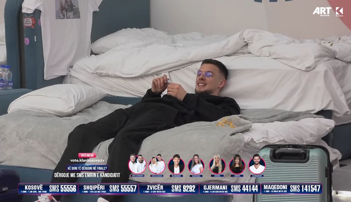 "Mënyra qysh i zgjedh me i thënë gjërat është interesante", Ardi i thotë Shqipes (VIDEO)