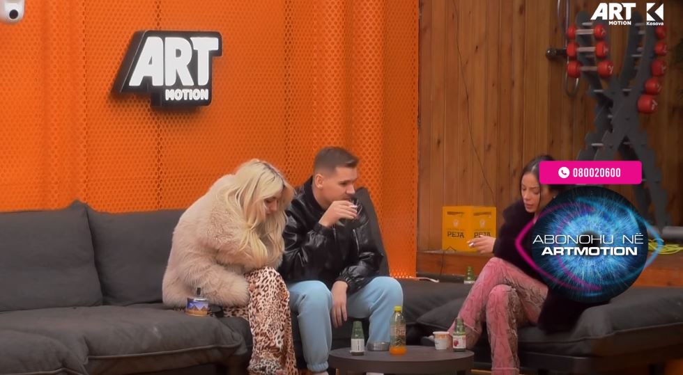 Adri e Iliriana inkurajojnë Kaderin që të mbajë lidhjen me Lumin dhe mos të merren me të tjerët (VIDEO)