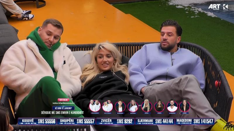 Adri me një pyetje "pikante" rreth Shqipes për çiftet në shtëpi (VIDEO)