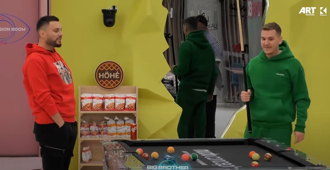 Mirdoni - Adrit: Pse iu kape Dinit që m'ke vu në nominim? (VIDEO)