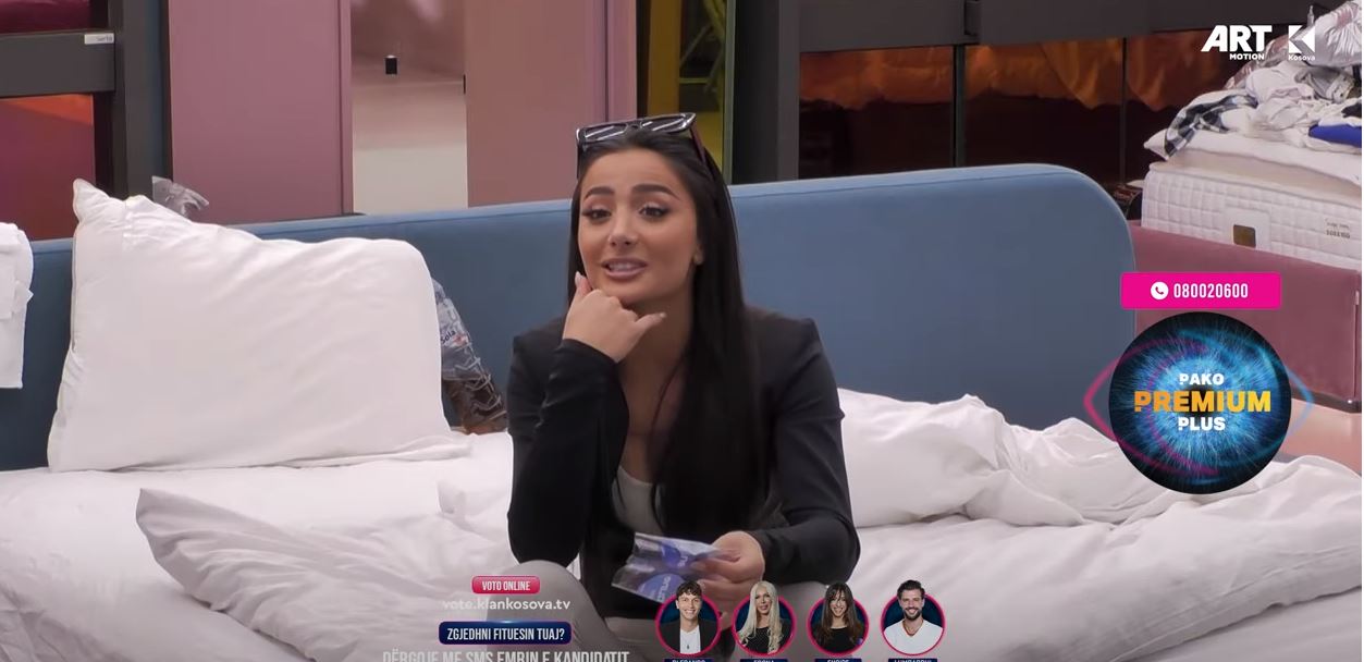 Alba tregon se çka ka bërë kur ka dal nga shtëpia e Big Brother VIP Kosova 2 (VIDEO)