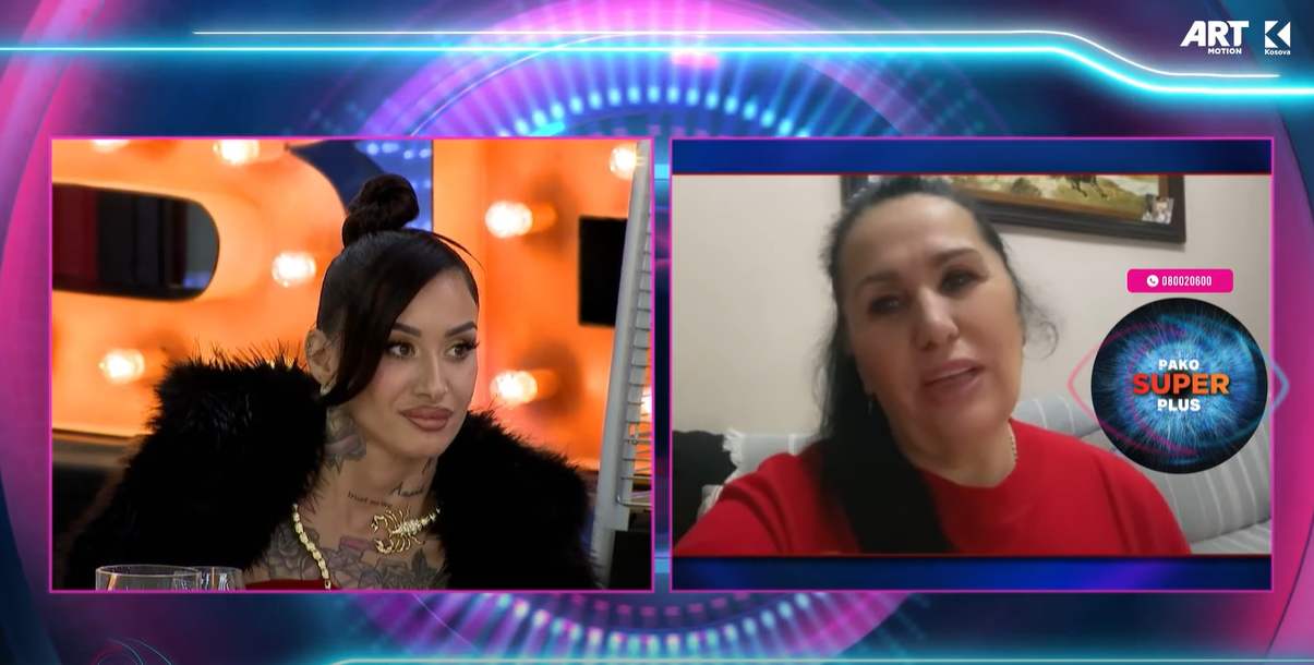 Alby merr mesazhin nga familjarët, ja reagimi i saj (VIDEO)