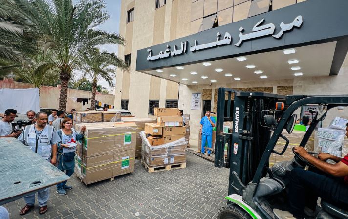 Kryqi i Kuq bën thirrje për veprim të menjëhershëm për sigurimin e shërbimeve mjekësore në Gaza