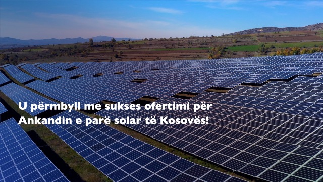Mbyllet ankandi solar 100 megavatësh, pranohen gjashtë oferta