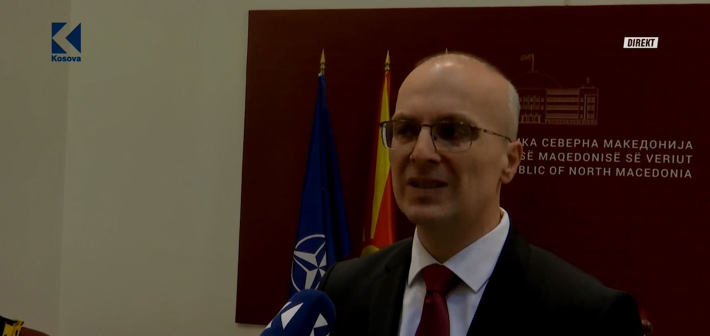 Milloshoski: Nuk e votuam Xhaferin pasi ka shkelur disa herë rëndë punën e Kuvendit të Maqedonisë së Veriut