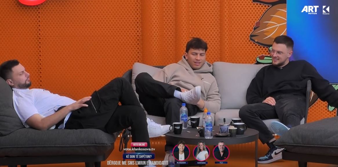 Atmosferë e mirë në shtëpi, “Vëllai i Madh” lëshon këngën hit "Lele kaçurrele" (VIDEO)