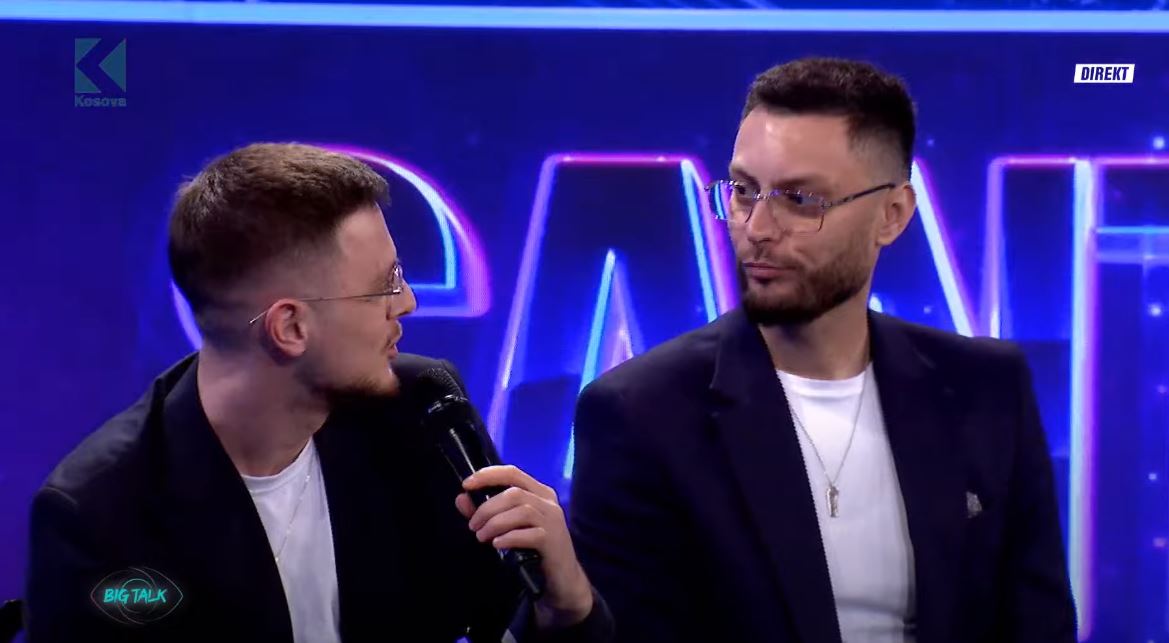 “Emocion i madh”, Ardi dhe Mirdoni flasin për eksperiencën e tyre në BBVK (VIDEO)