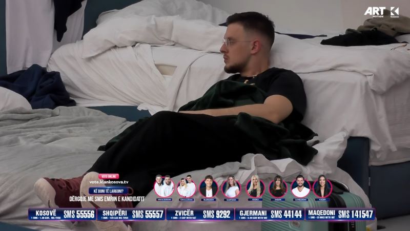 "A ke punuar ndonjëherë në ndërtimtari?", Blerando pyet Ardin (VIDEO)