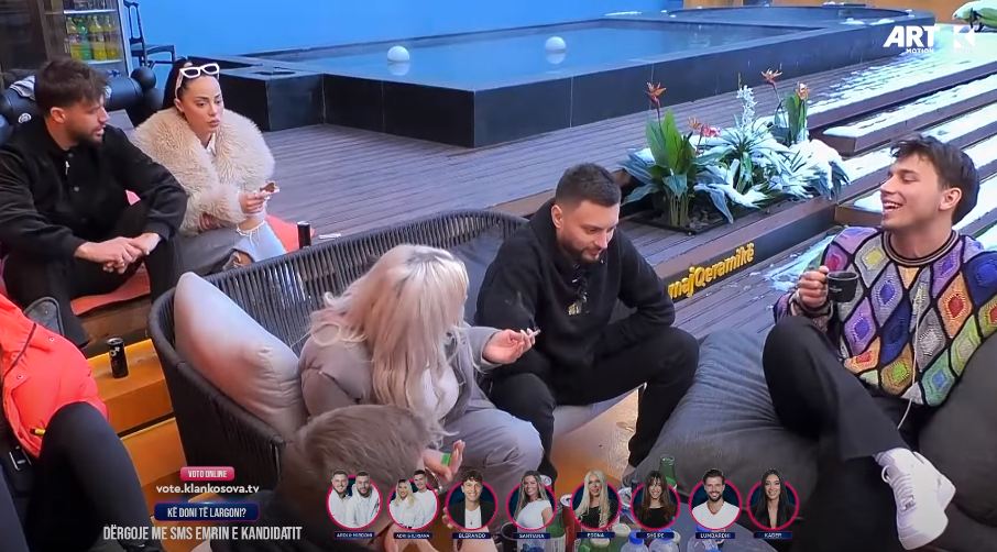 "Unë flas çka të dua", Edona e ashpër drejt Blerandos (VIDEO)