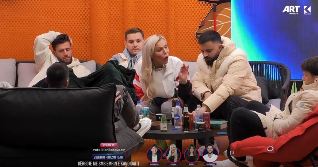 Edona-Blerandos:Unë të kam rritur në lojë, ky ia kthen:Ti je munduar të zhytësh me intriga (VIDEO)