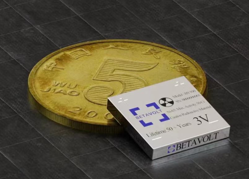 Bateria bërthamore e cila prodhon energji për 50 vjet pa pasur nevojë të karikohet