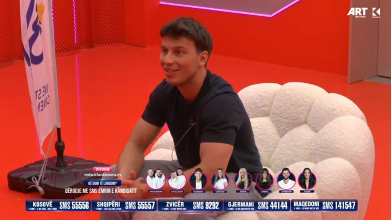 Sfida e kapitenit, Blerando u përgjigjet pyetjeve nga CineStar në kuiz (VIDEO)