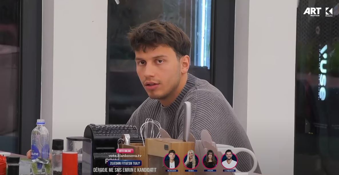 "Me rrena s’mund të më zhytësh", debat i ashpër mes Edonës dhe Blerandos (VIDEO)