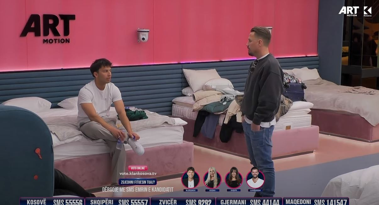 Blero, Edona dhe Lumbardhi kujtojnë debatet e orëve të vona të natës në Big Brother (VIDEO)