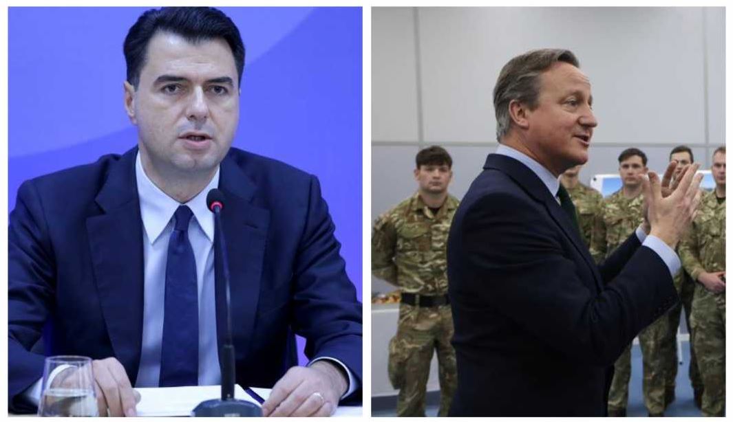 Vizita e Cameron në Kosovë, Basha: Dha mesazhe të qarta të paqes e stabilitetit